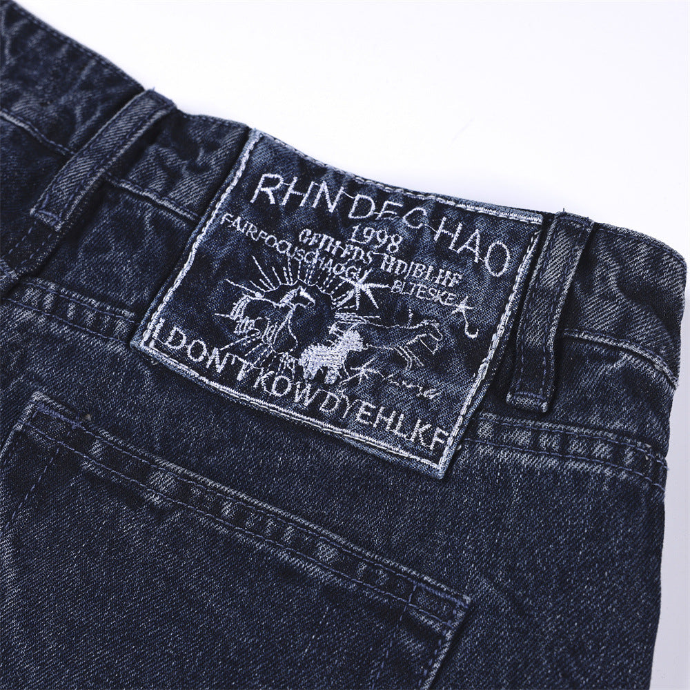 THE SUMMIT DENIM SHORT
