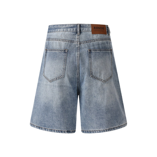 BIG BAGGY DENIM SHORT