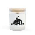 Frosted Glass Candle, 11oz