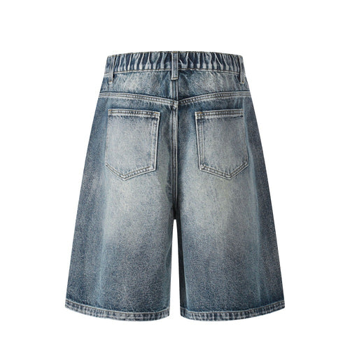 BIG BAGGY DENIM SHORT