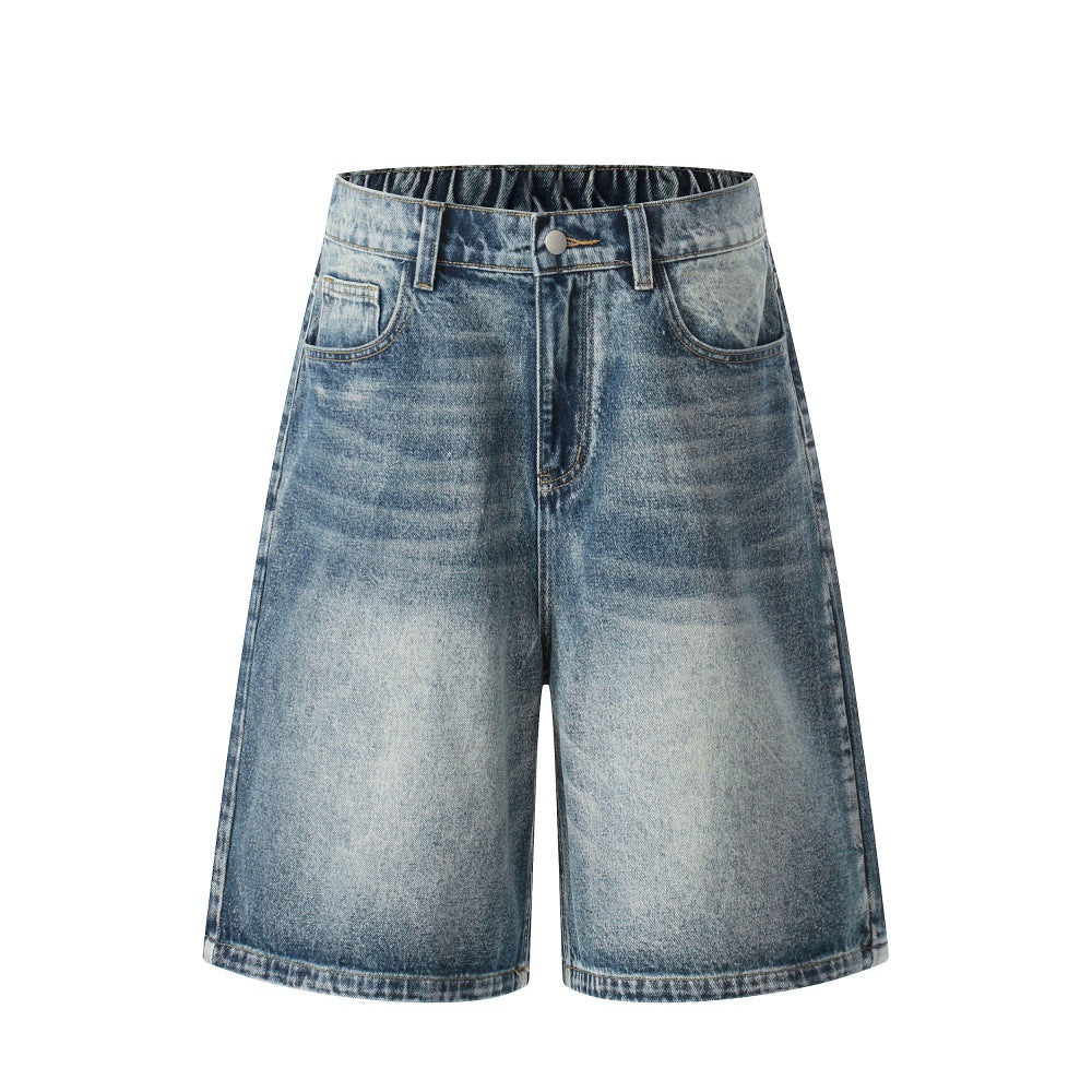 BIG BAGGY DENIM SHORT