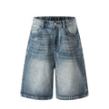 BIG BAGGY DENIM SHORT