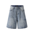 BIG BAGGY DENIM SHORT